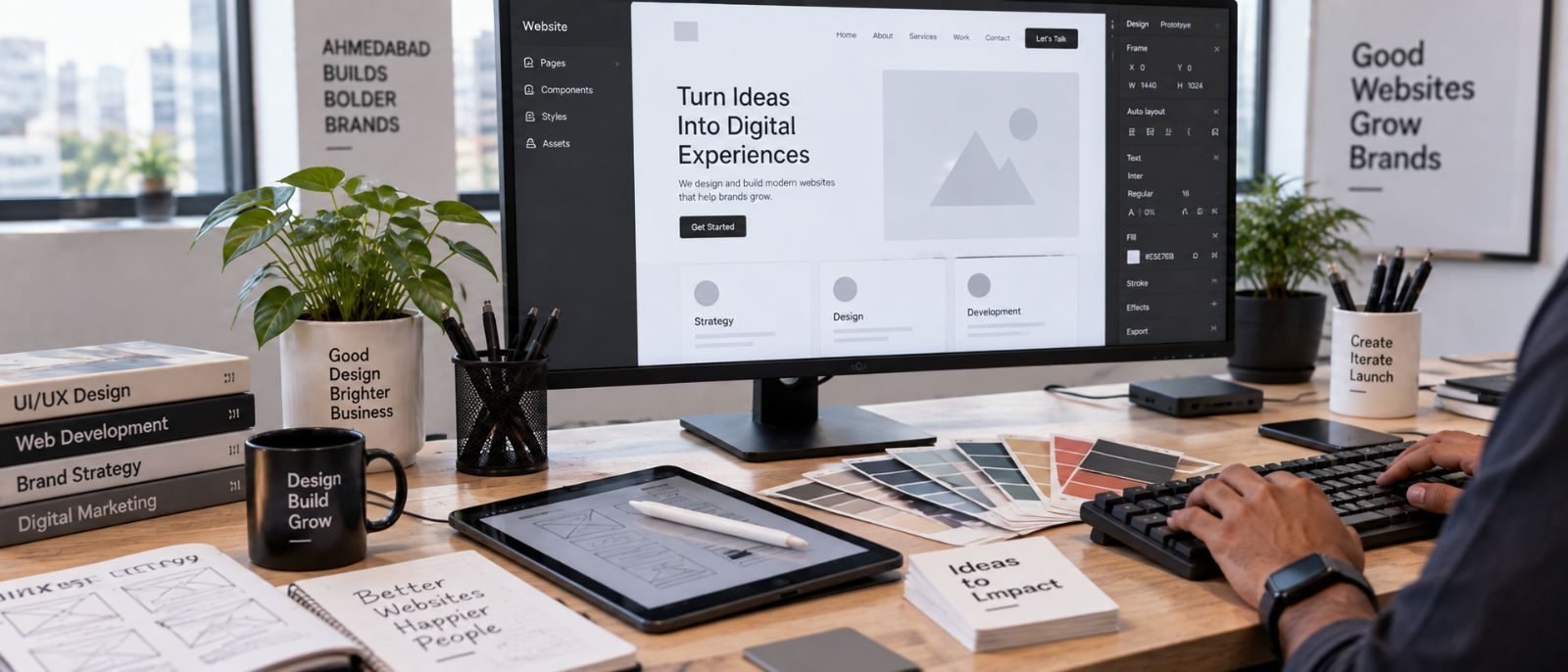 Website Design & Development