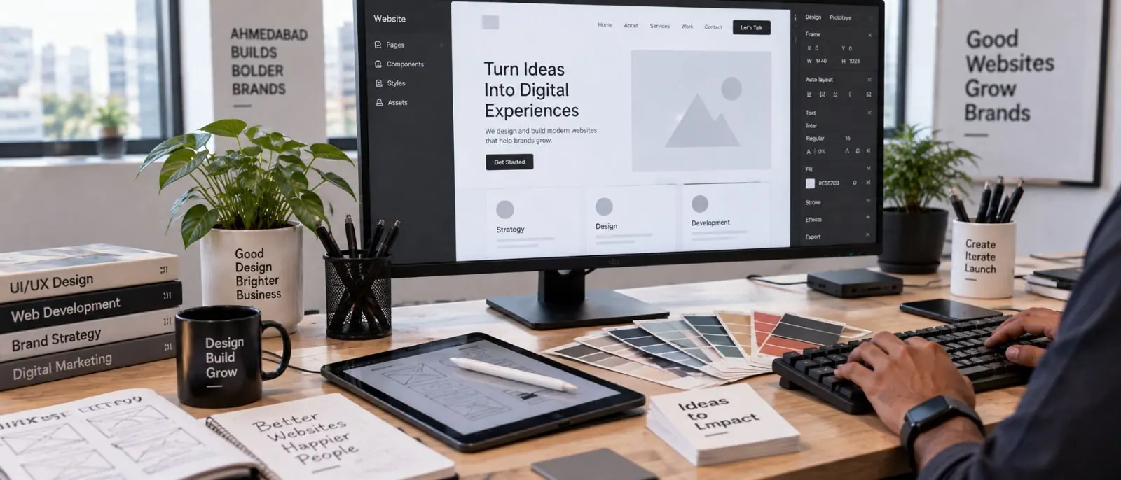 Website Design & Development