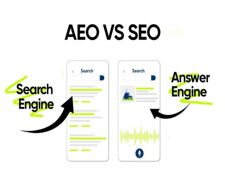 SEO VS AEO: What’s the Difference and Why It Matters